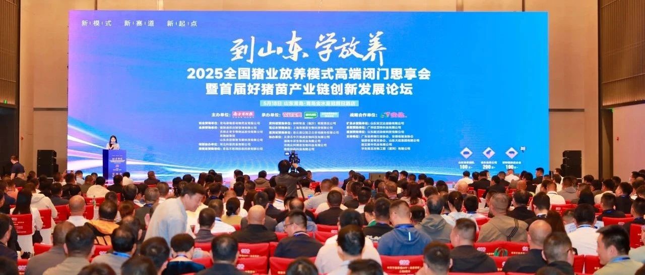 到山东，学放养！优百特助力“2025全国猪业放养模式高端闭门思享会”盛大召开！