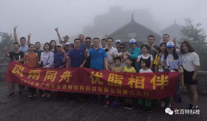 登顶祝融峰|不言放弃 云开雾散