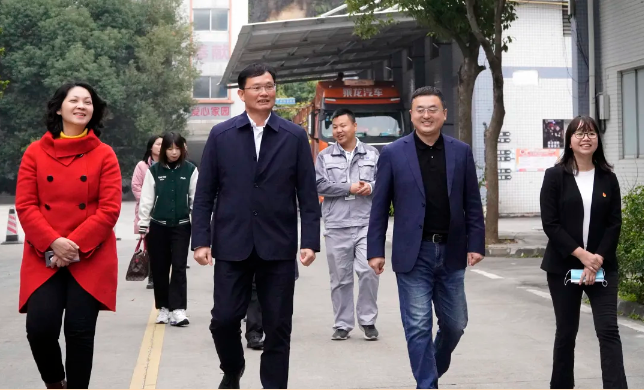 【党建动态】热烈欢迎增城区人大常委会领导一行莅临我司参观指导