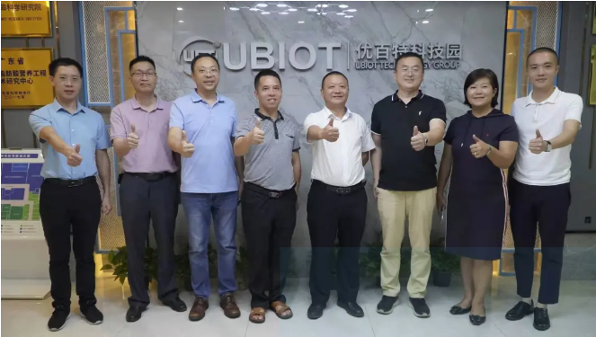 热烈欢迎东瑞集团漆总一行莅临优百特指导交流